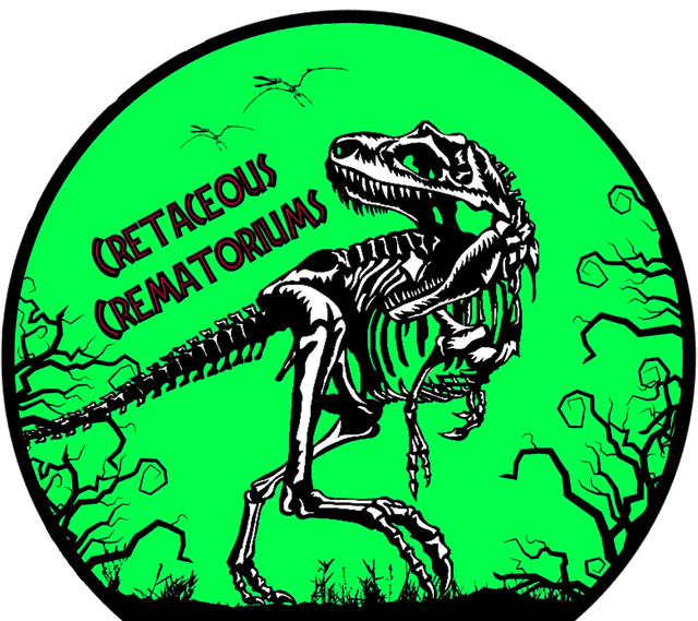 Cretaceous Crematoriums Official Logo