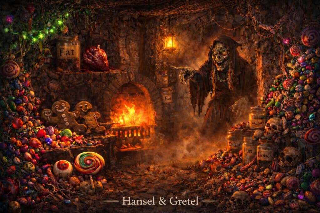 Atmospheric concept art for Hansel & Gretel